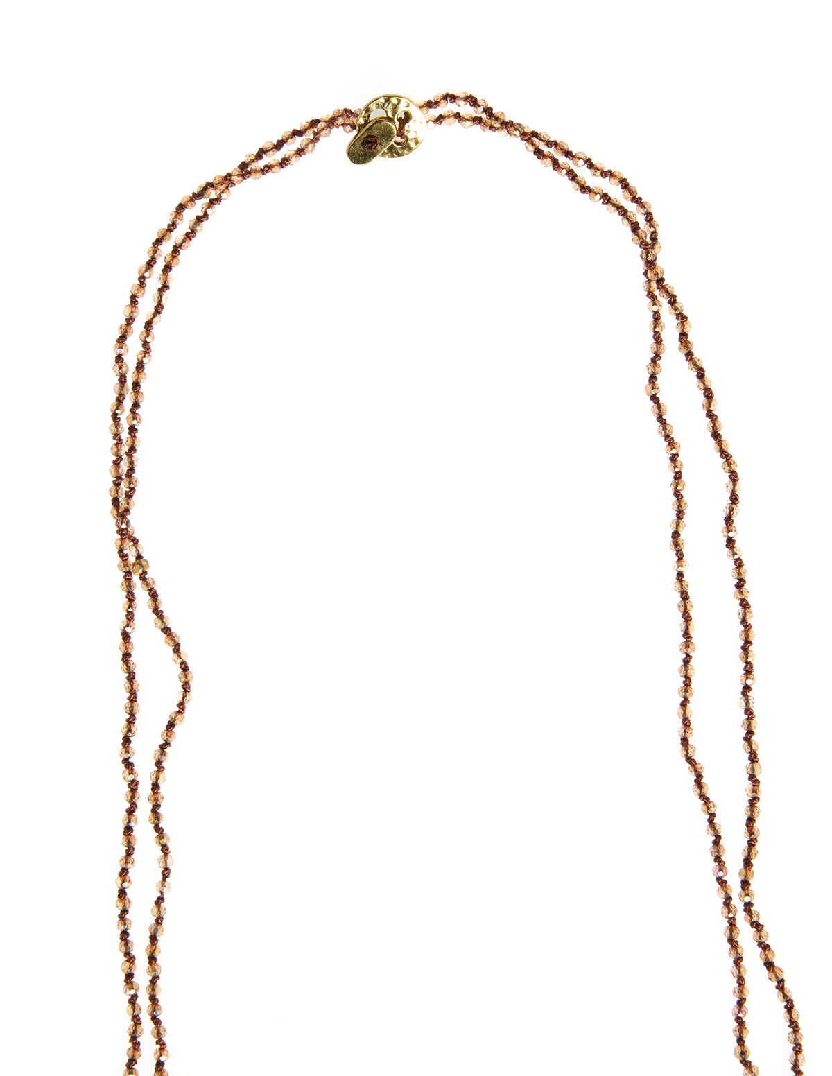 COLAR DUPLO BEADS &Acirc;MBAR