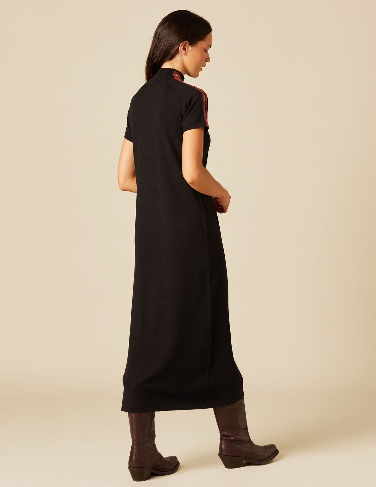 MOOR CUT-OUT DRESS