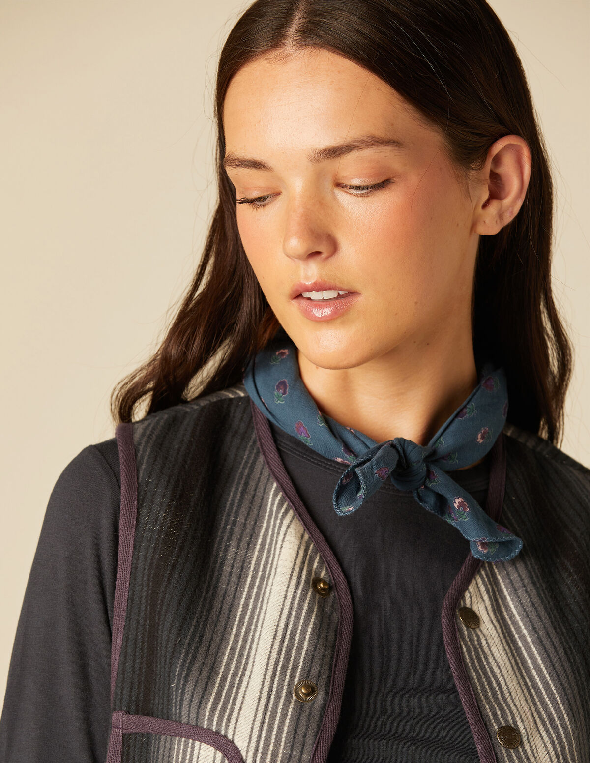 STRIPED WAISTCOAT