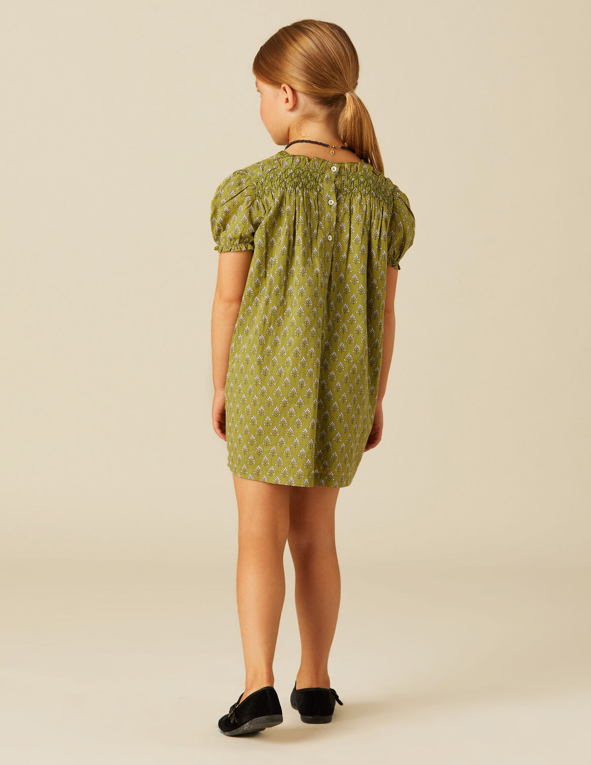 VESTIDO BUTI HOJA MORA
