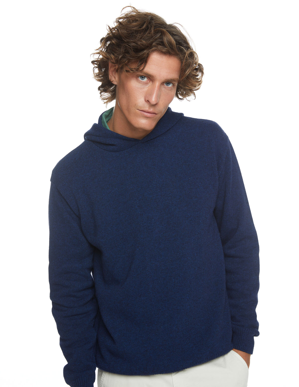 PULL BLEU CAPUCHE