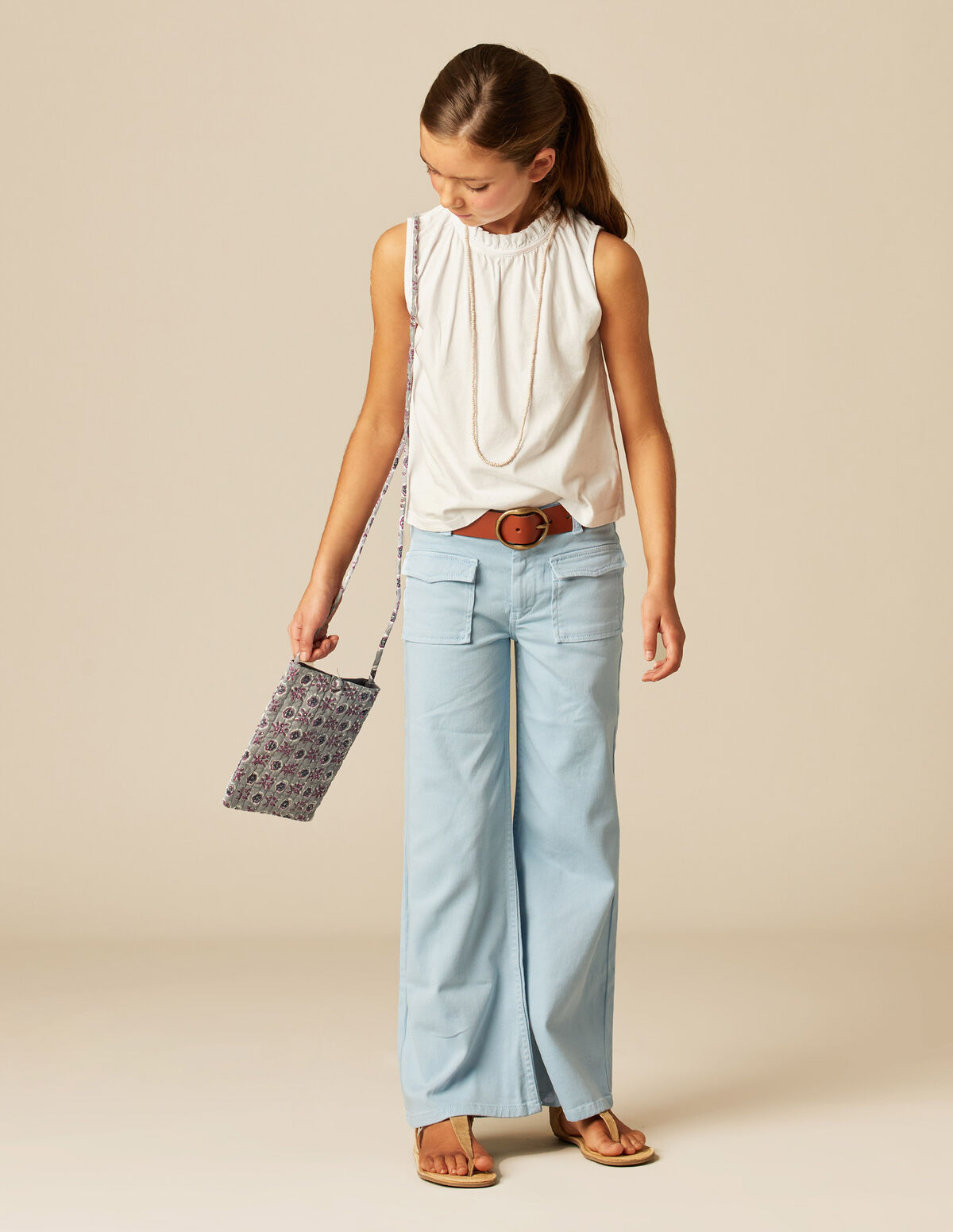 GREEN TROUSER WITH POCKETS