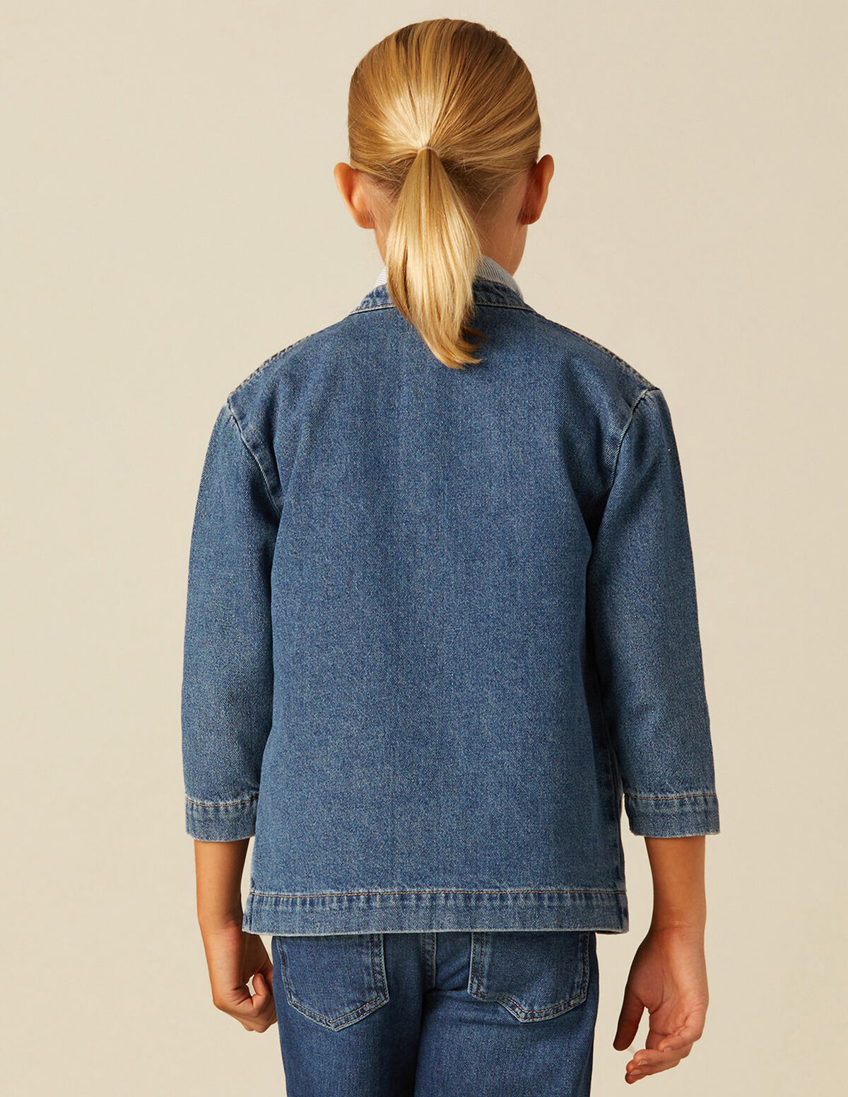 CHAQUETA CUELLO MAO VAQUERA
