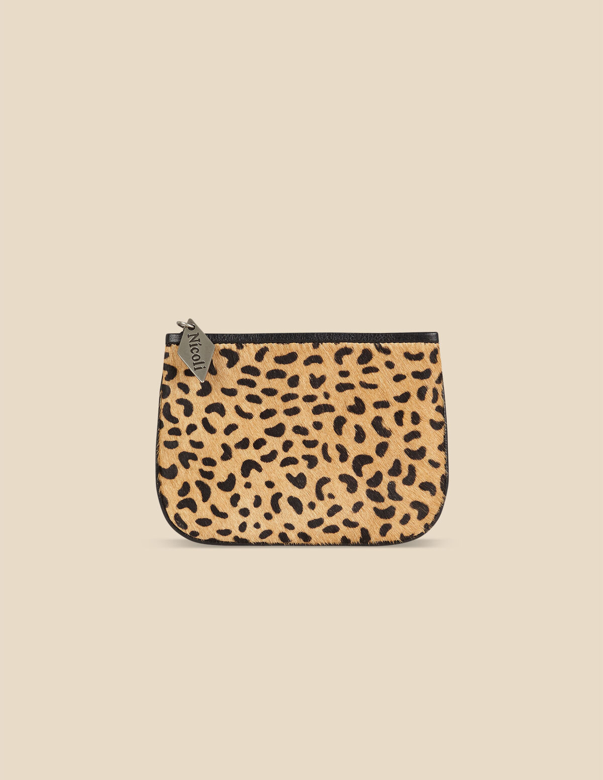 LEOPARD PRINT PURSE