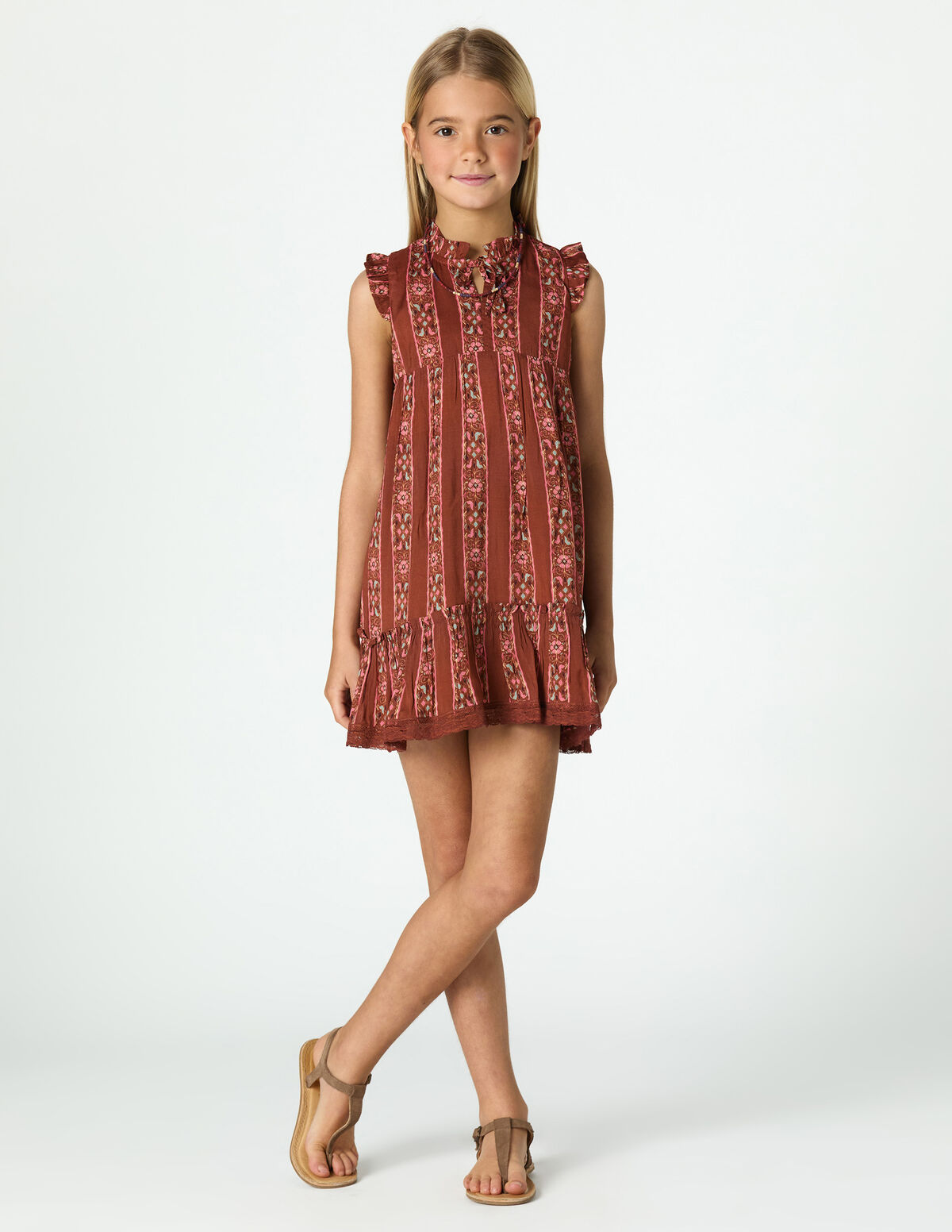 VESTIDO ESTAMPADO BOHO ROOT