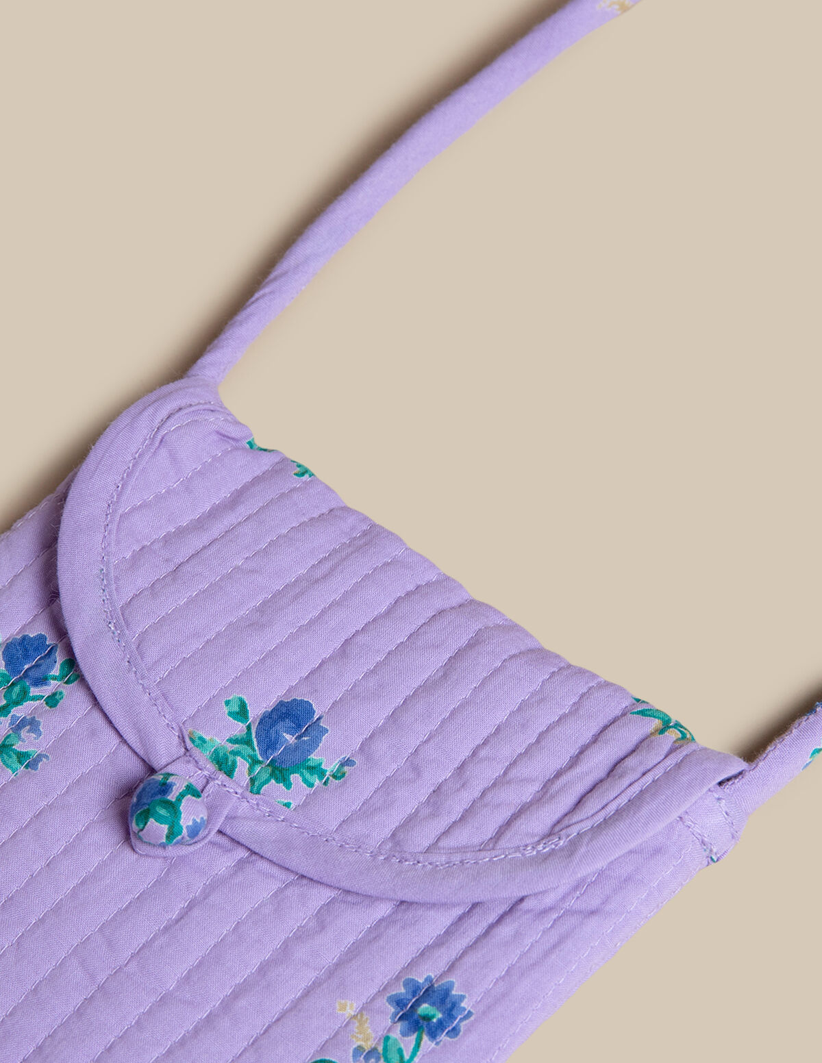 BANDOLERA CRUDA FLOR