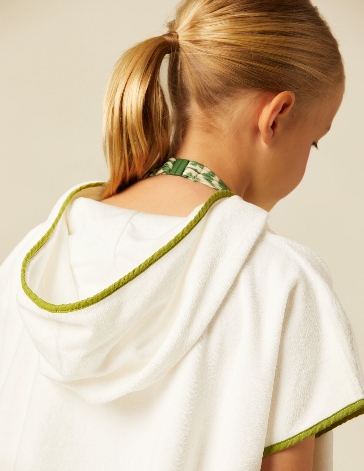 PONCHO TURCO VERDE