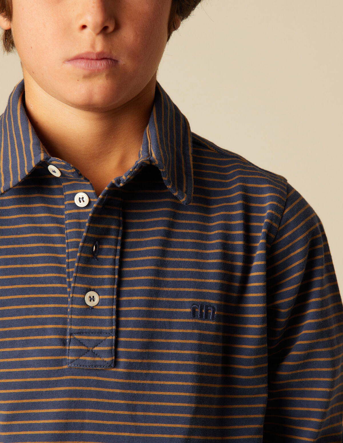 POLO AZUL RAYA
