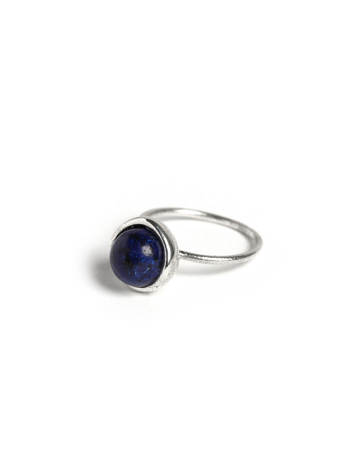 ANILLO ESFERA DORADO AGATHA