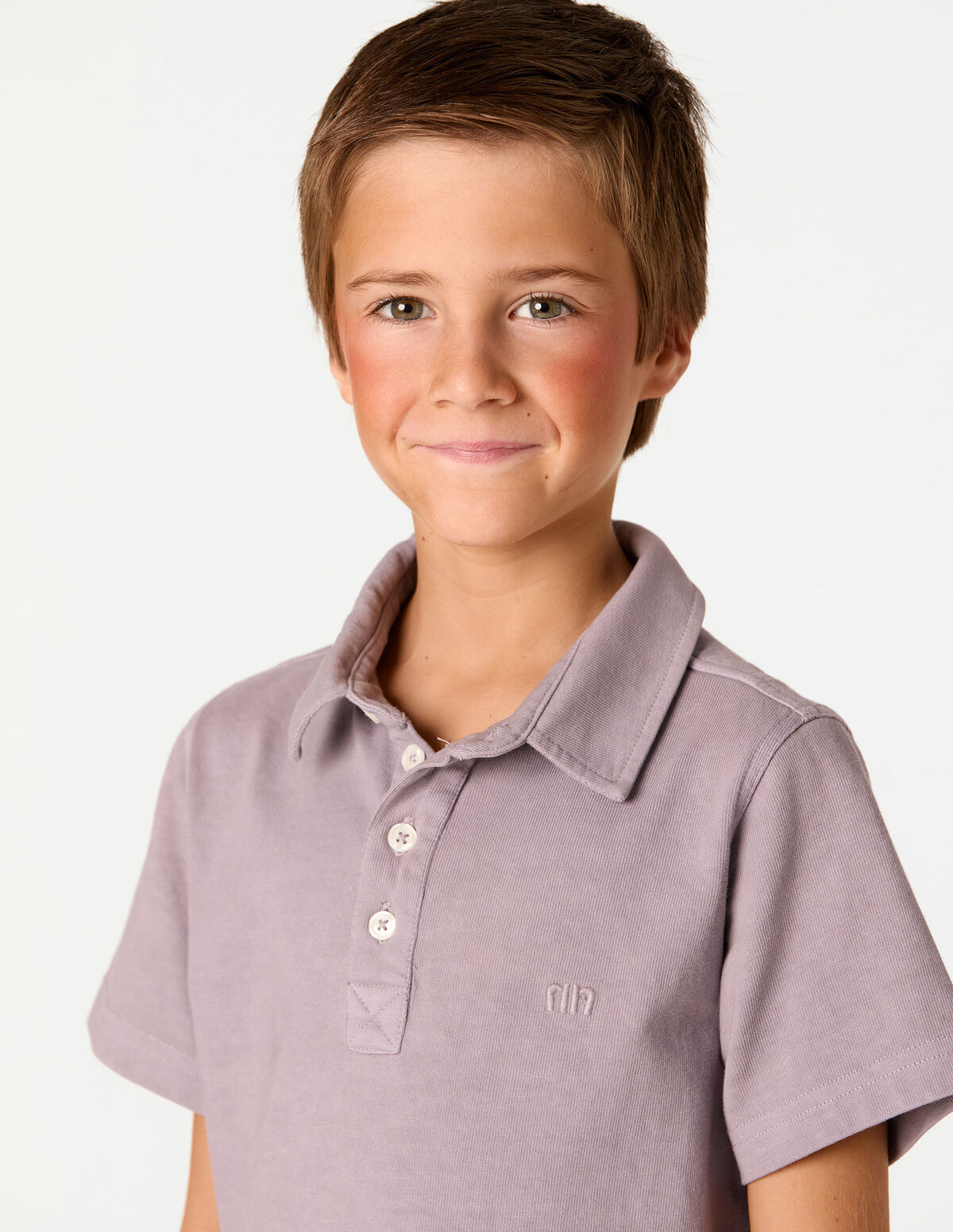 POLO NN ANILINE BLUE