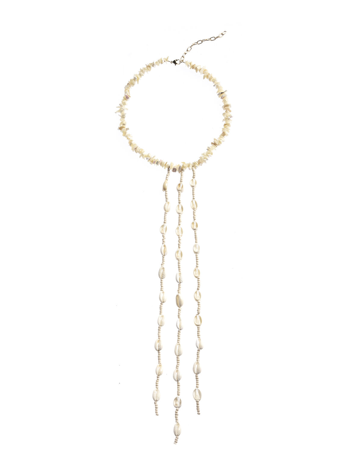 IVORY SHELL NECKLACE