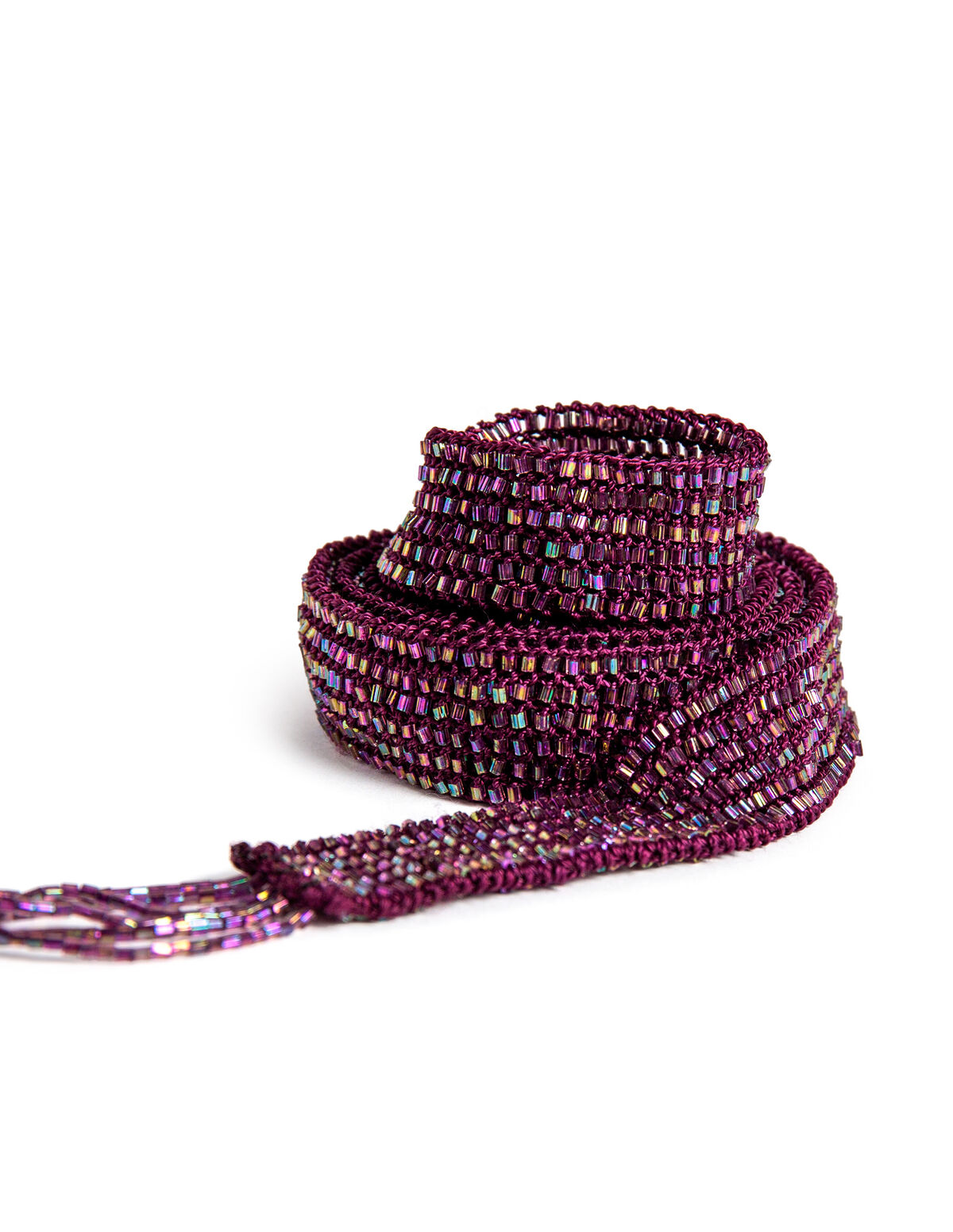 BERRY BEADS LONG NECKLACE
