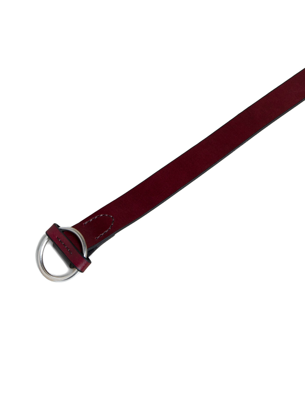 CINTO FIVELA REDONDA CEREJA