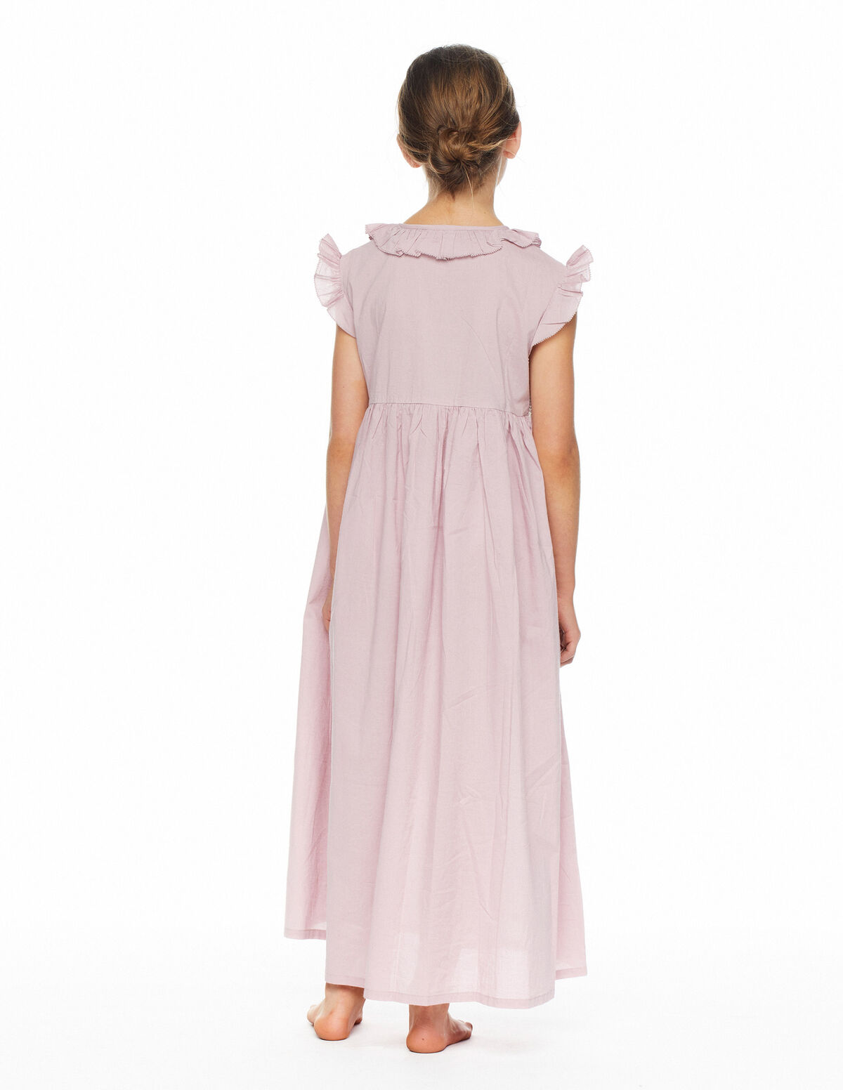 Camisón rosa nido crudo