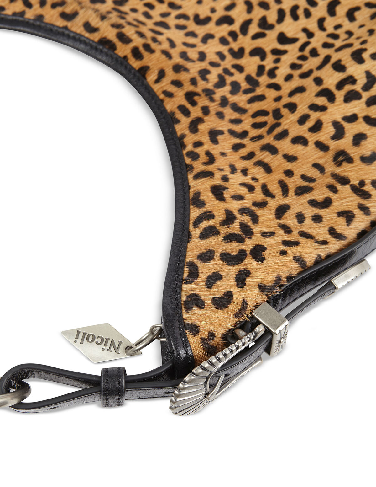 SMALL LEOPARD PRINT BAG