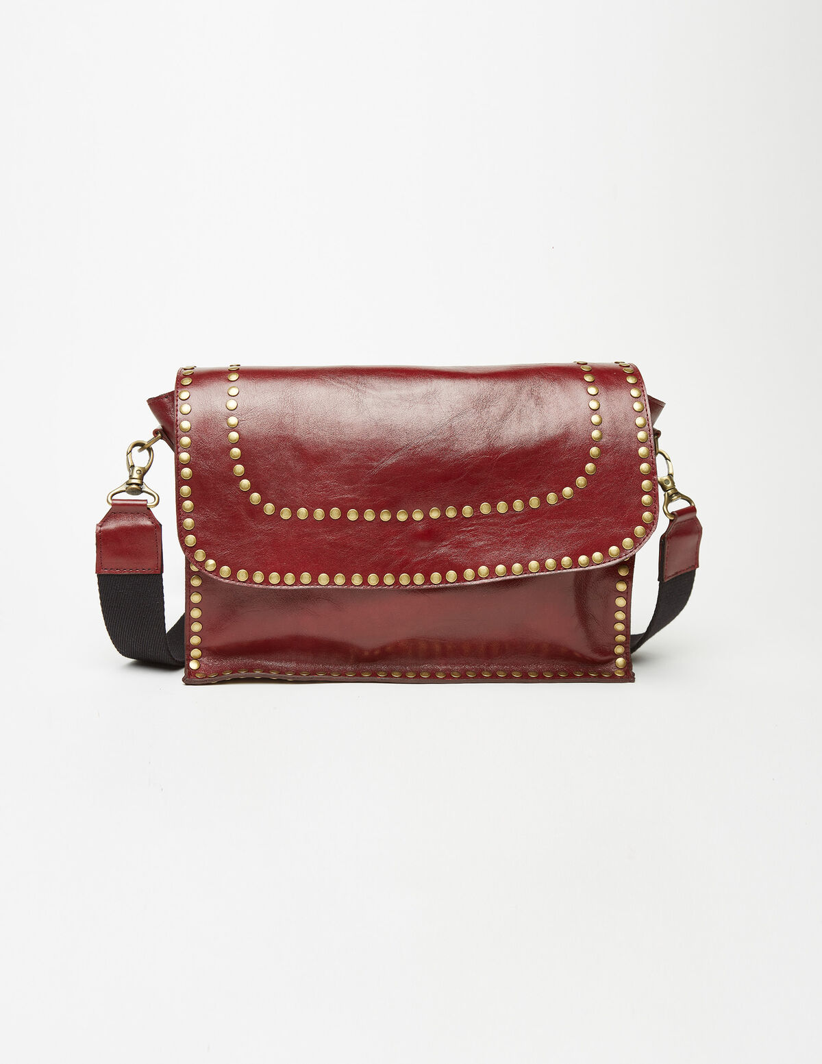The 'N' Bag in maroon - View all - Nícoli