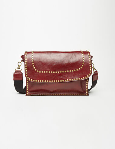The 'N' Bag in maroon - Bags - Nícoli