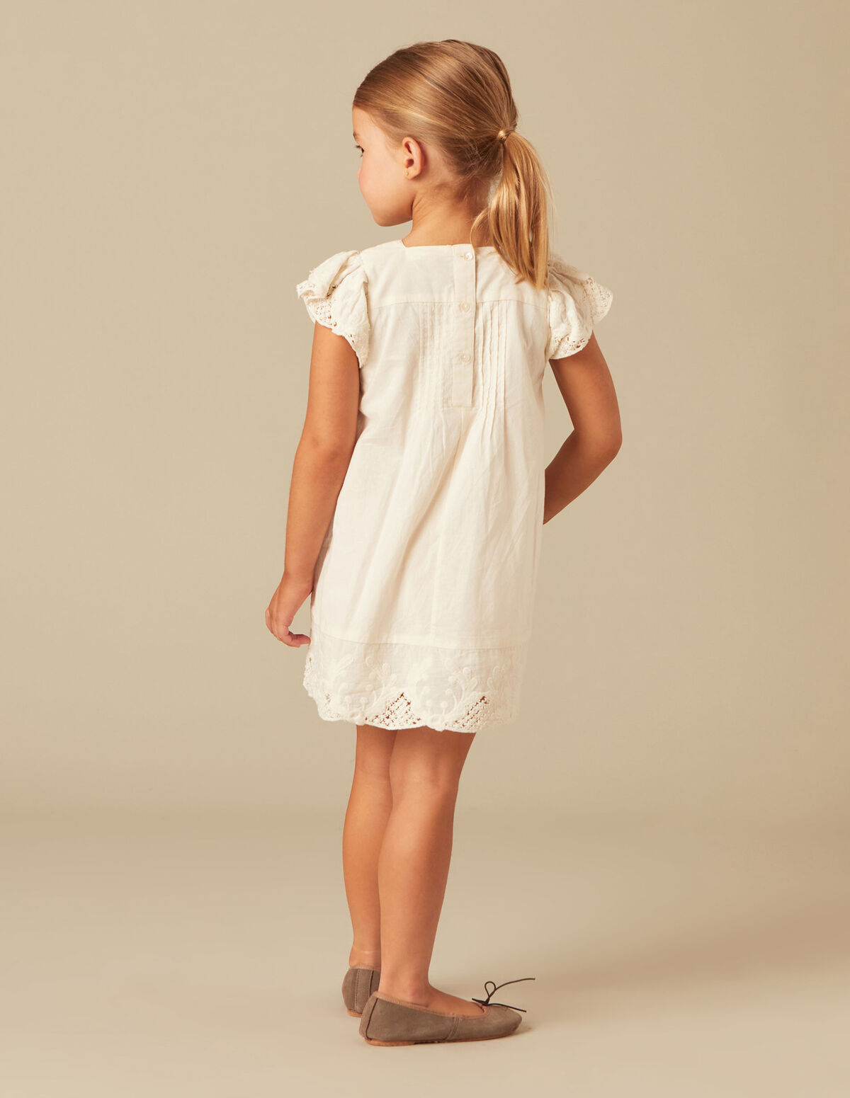 VESTIDO JARETAS CRU