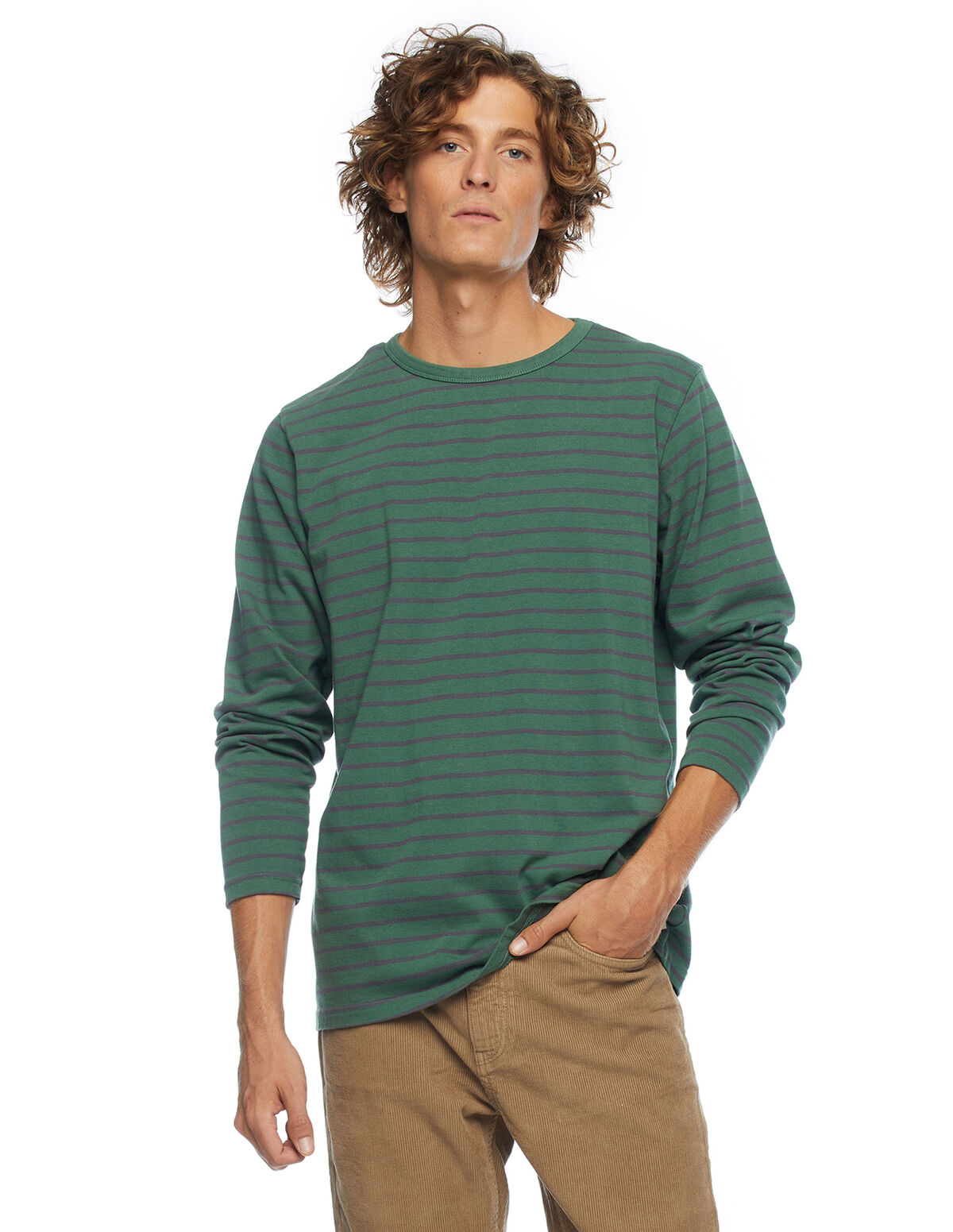 CHEMISE BLEUE RAYURES