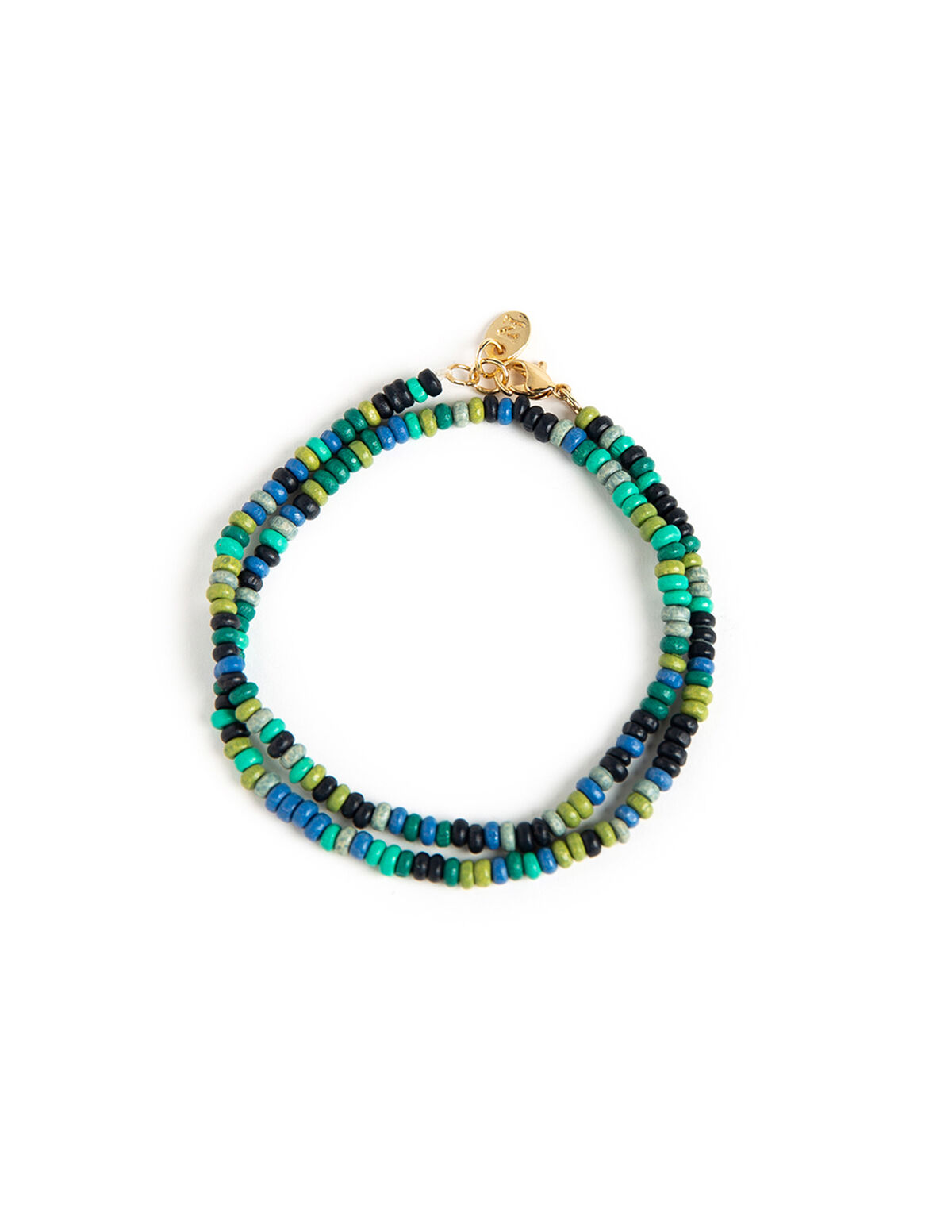 COLLAR CORTO MULTICOLOR ROSA