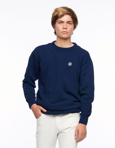 Blue smile jumper - View all > - Nícoli