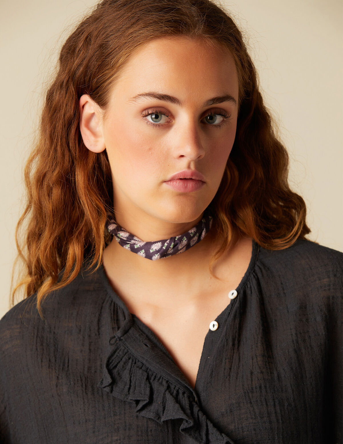 CAMISA ANTRACITA RÚSTICA