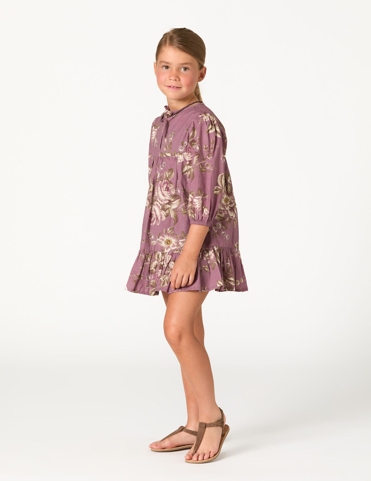 VESTIDO ROSE PLUM