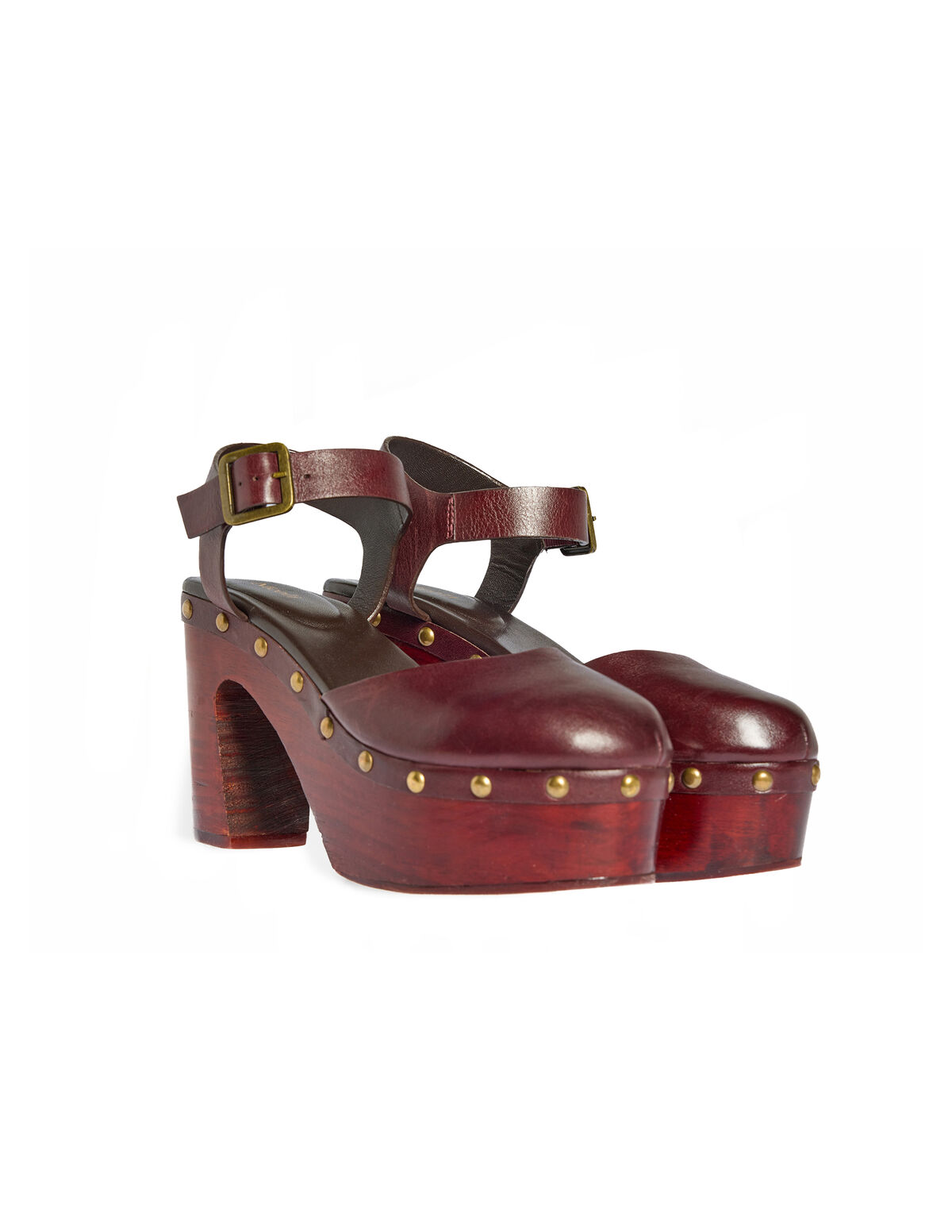 SOCAS CUNHA BURGUNDY