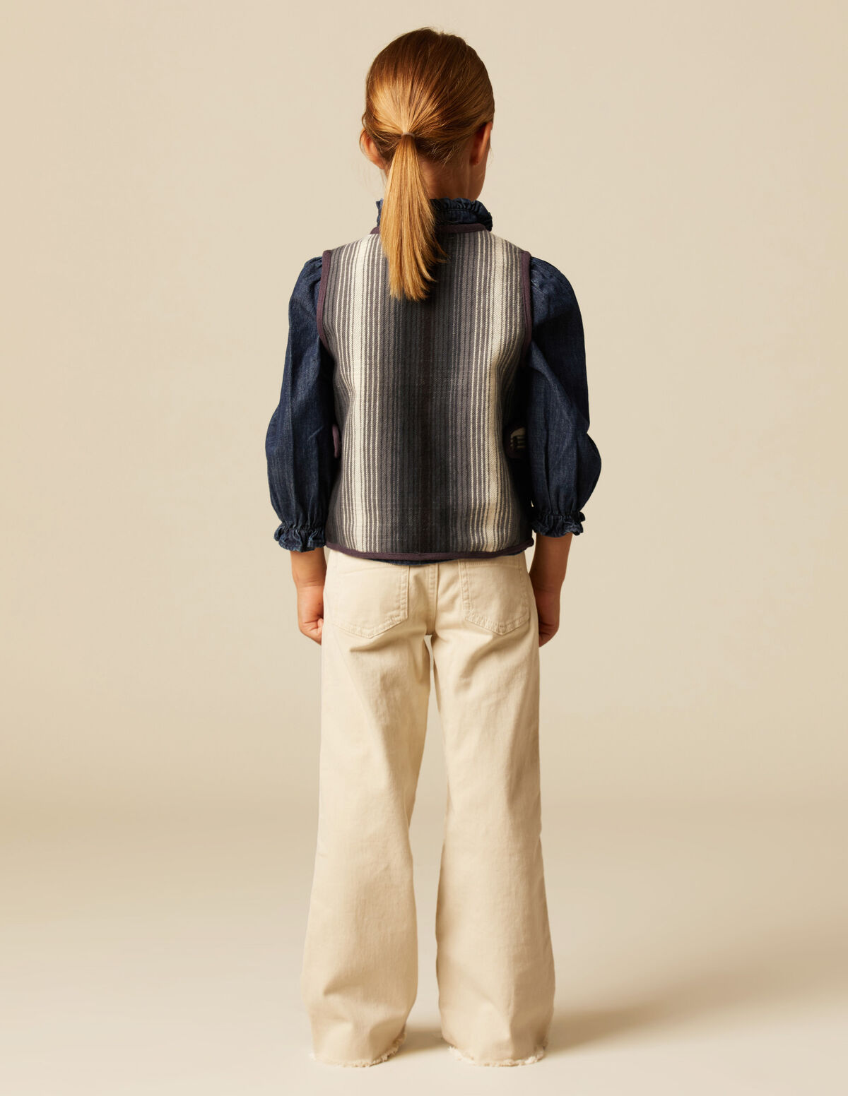 STRIPED WAISTCOAT
