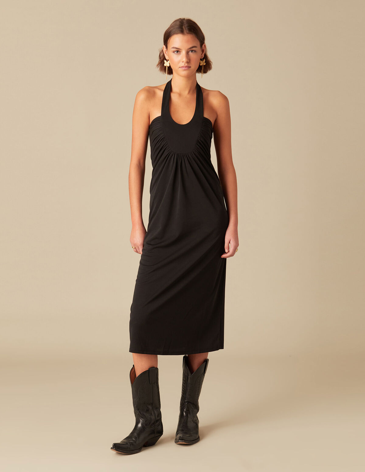BLACK DRESS