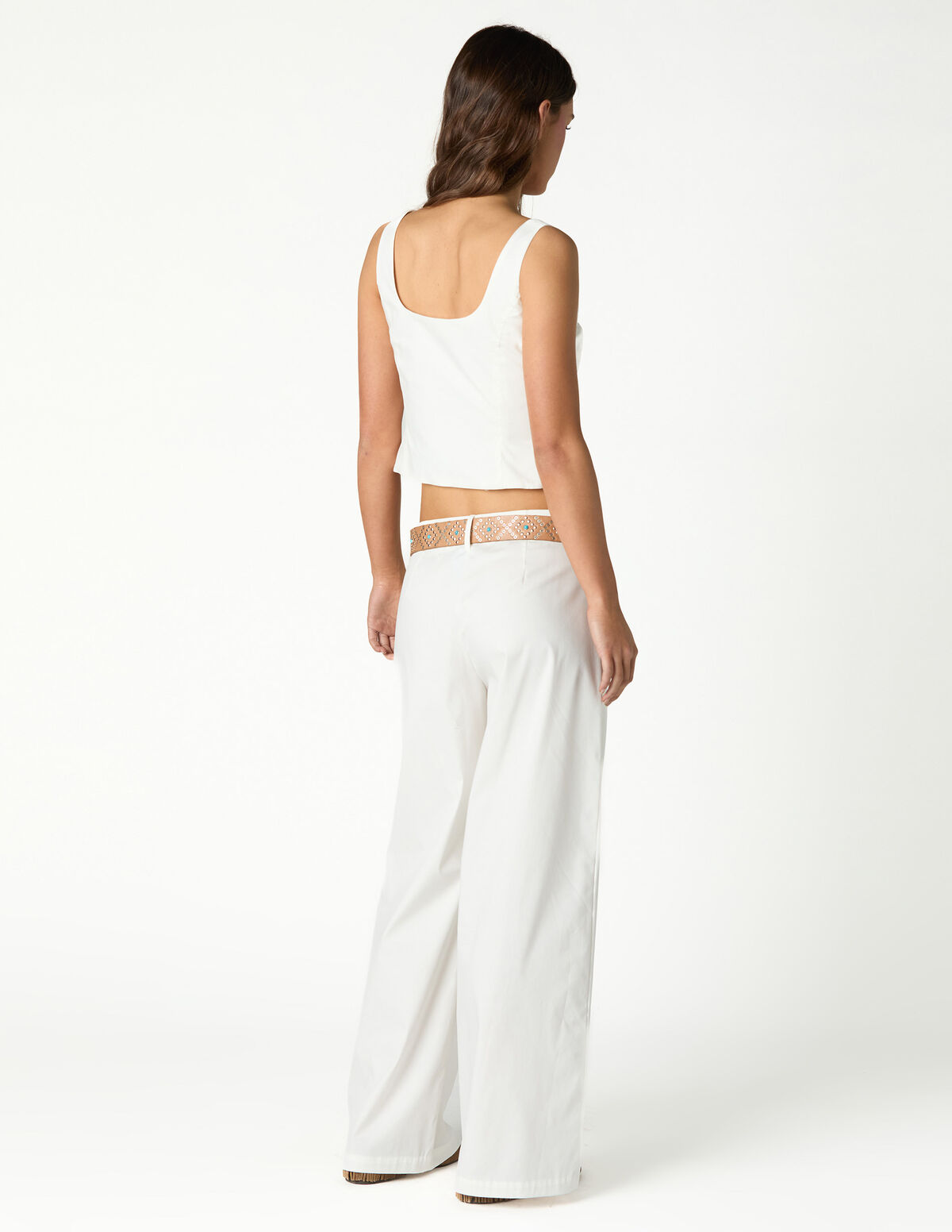 CAL&Ccedil;AS ANEL CRU