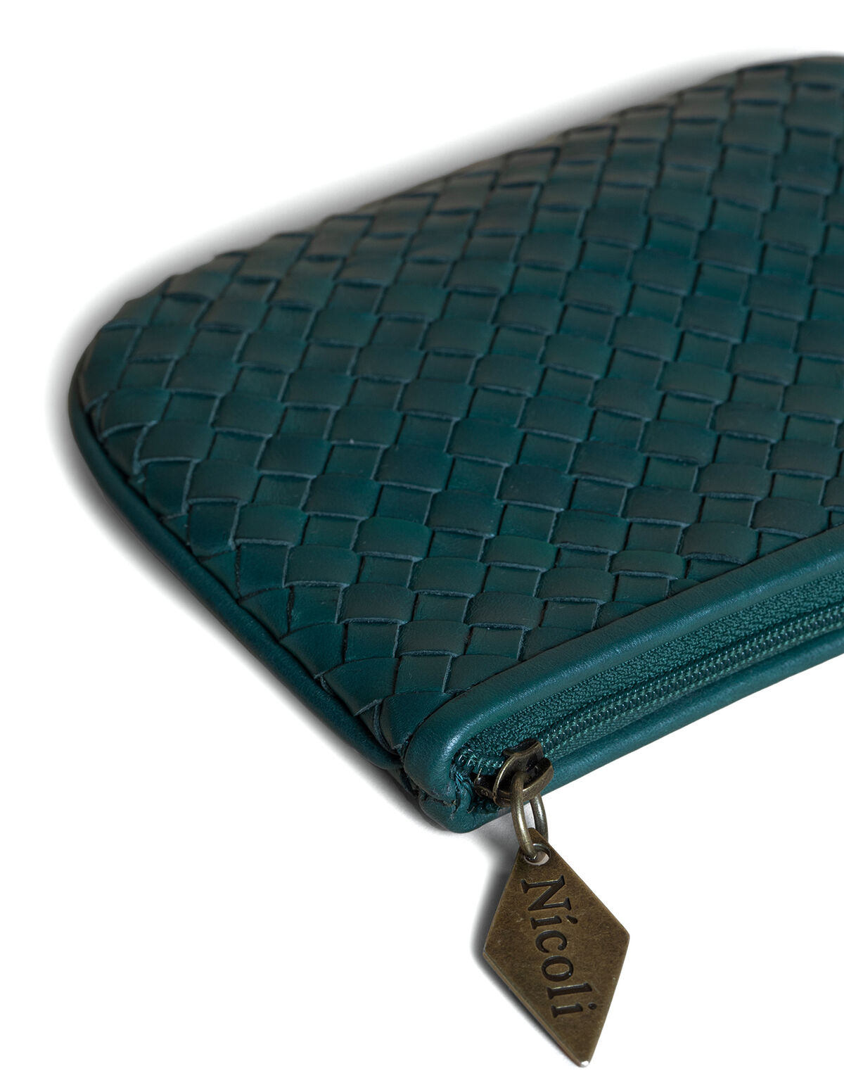 PORTE-MONNAIE TRESS&Eacute; CERISE