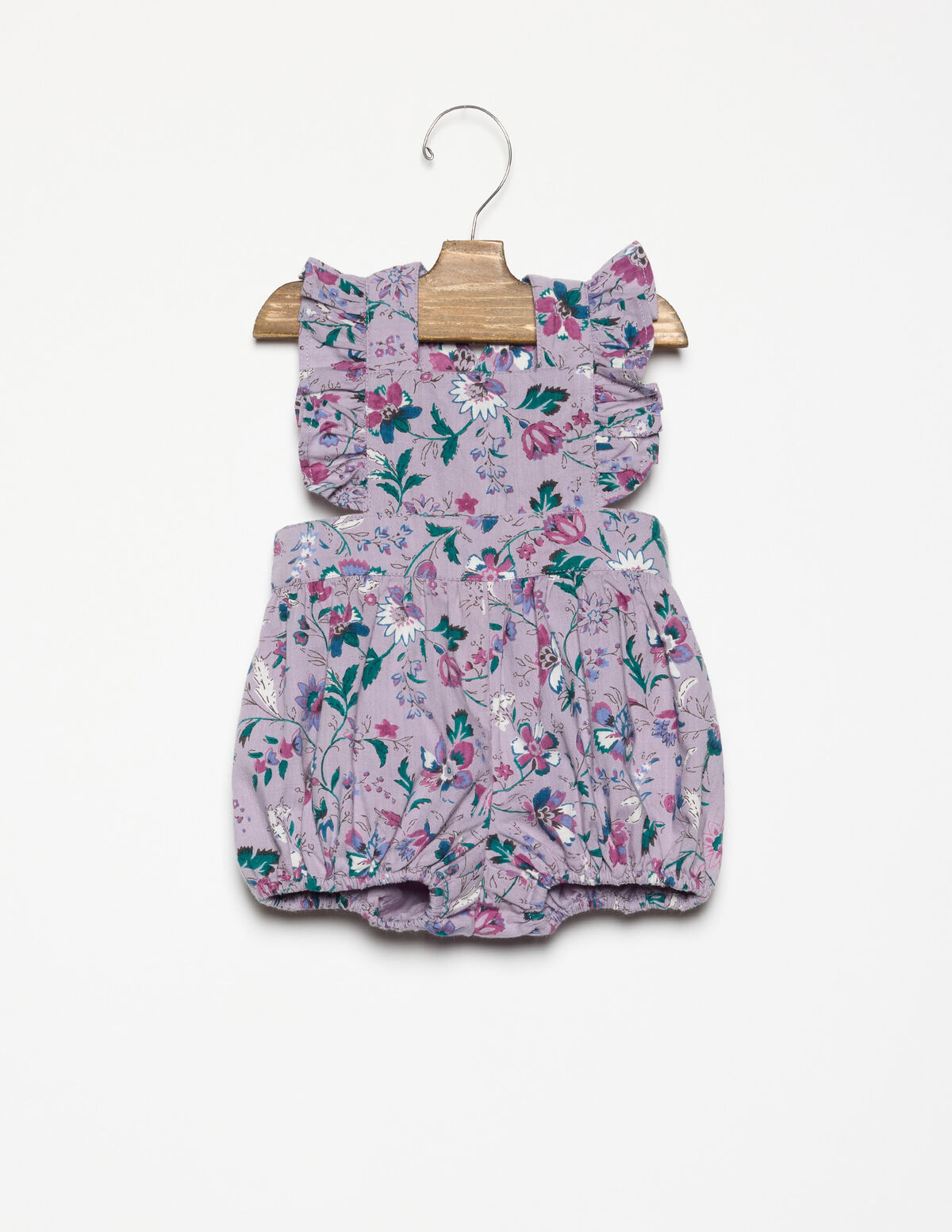 SMOKE PRINT PLAYSUIT