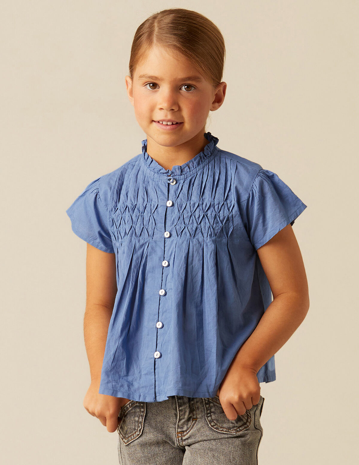 CAMISA AZUL JARETAS
