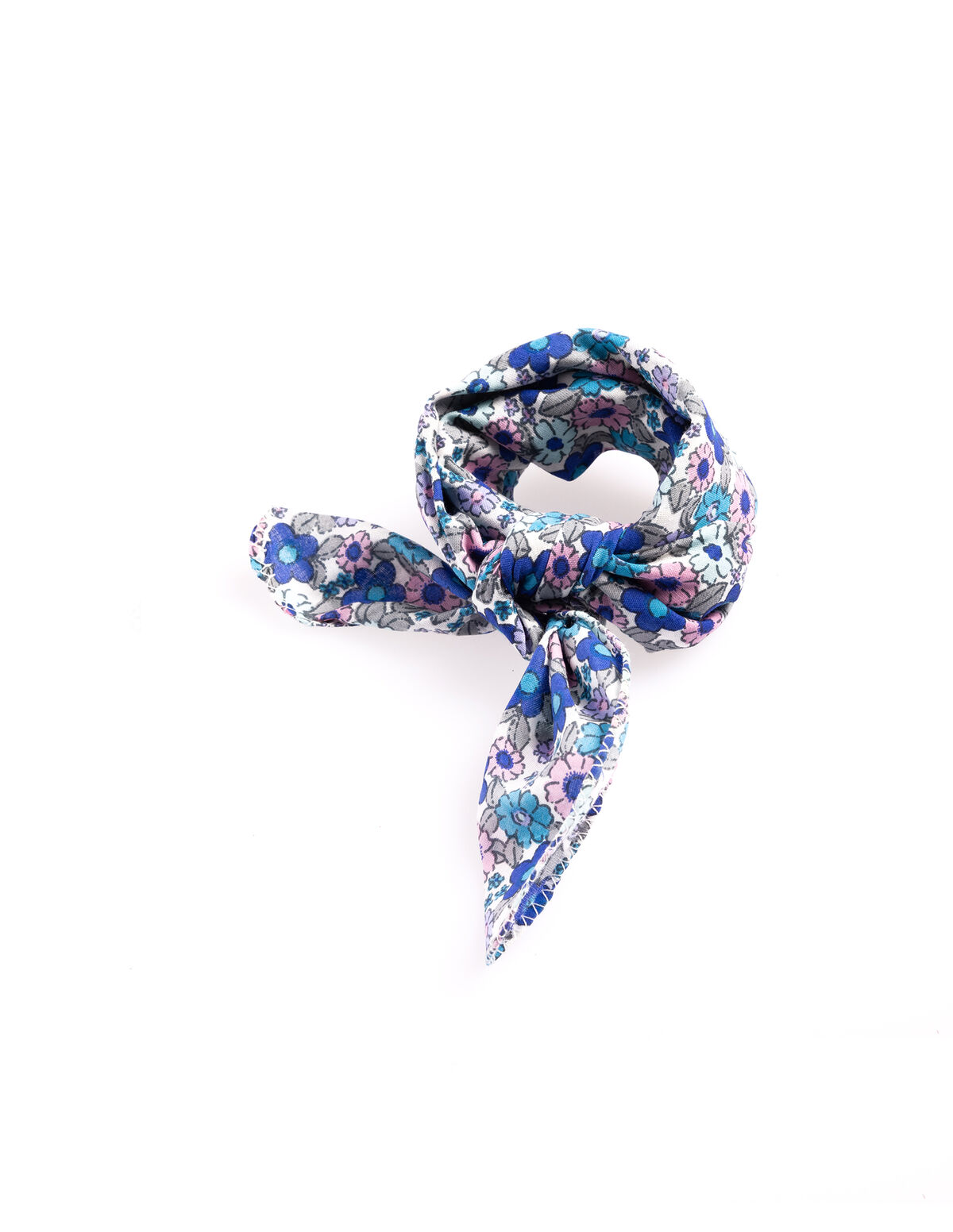 LEN&Ccedil;O PRINT DITSY BLUE