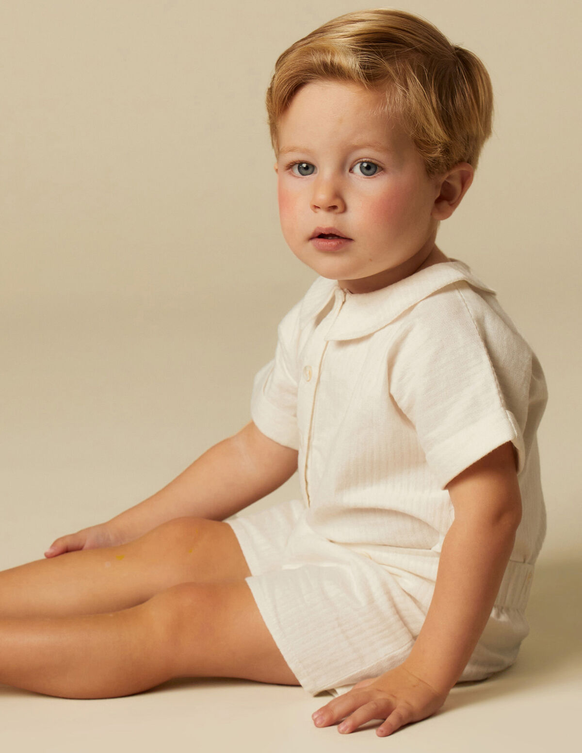 CONJUNTO PIQUÉ BLANCO