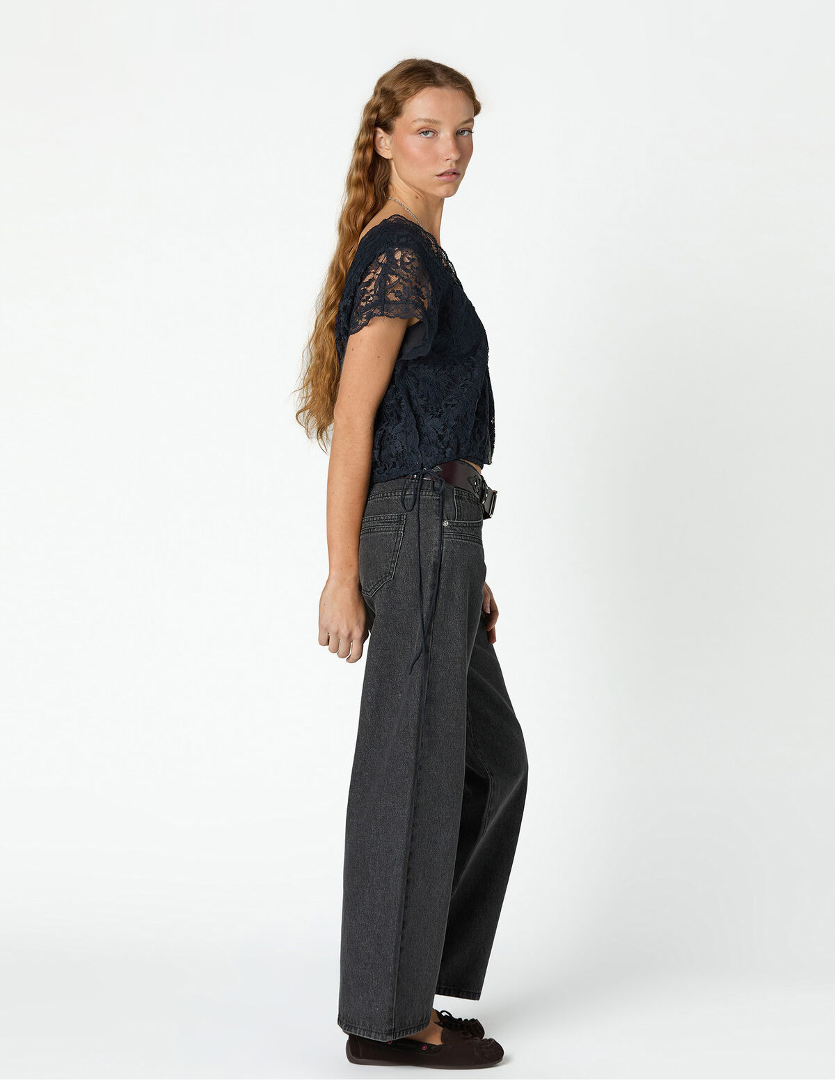 DENIM TACHA PRESILHA ANTRACITE