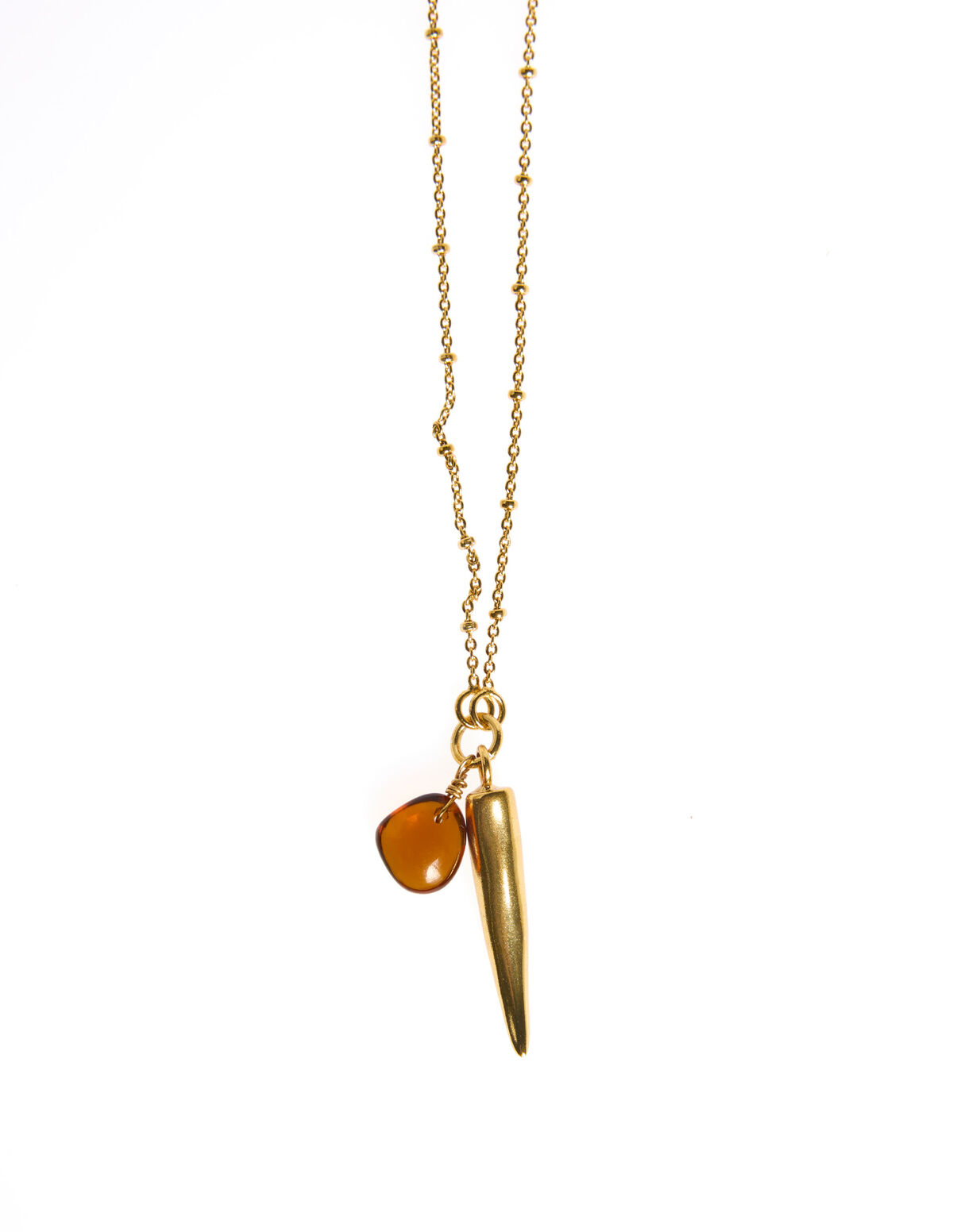 COLLIER CROC DOR&Eacute;