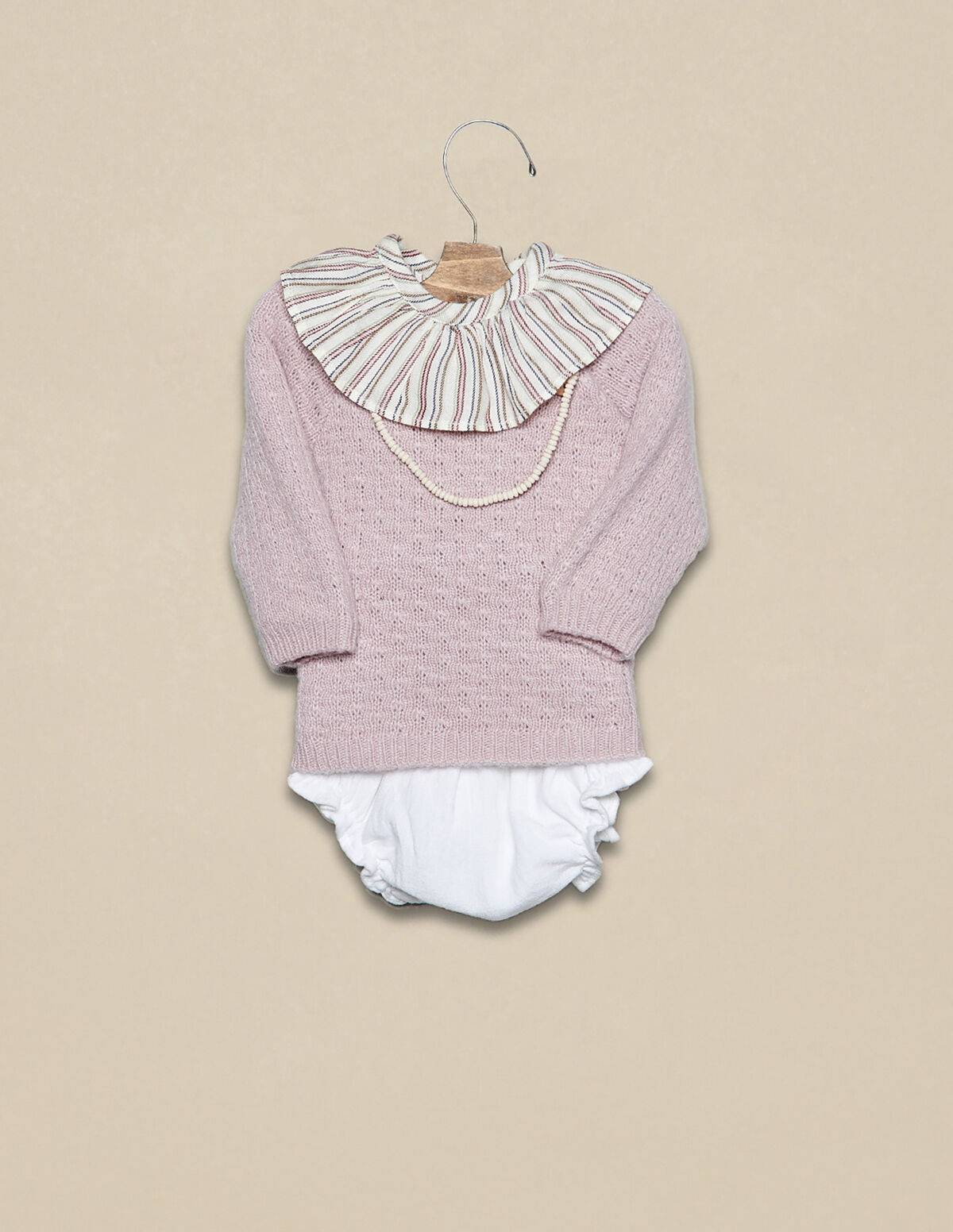 PULL C&Ocirc;TEL&Eacute; MARRON