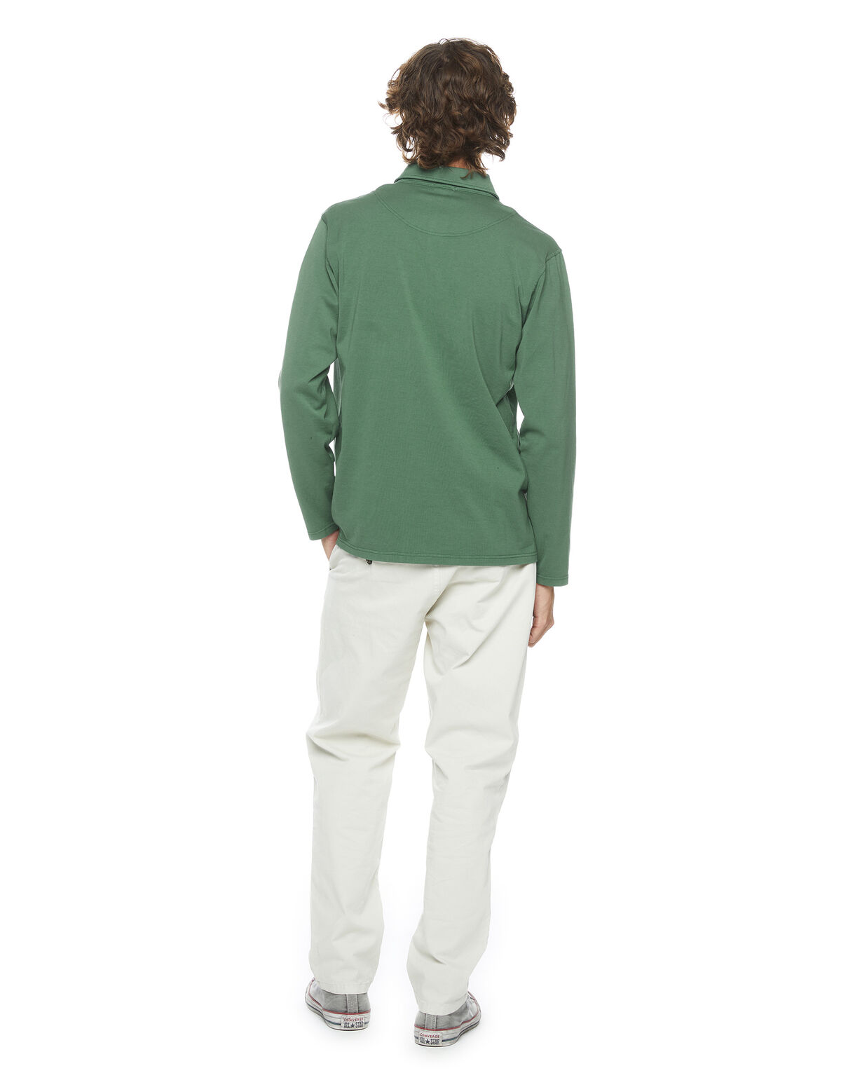 POLO VIOLET FONCÉ