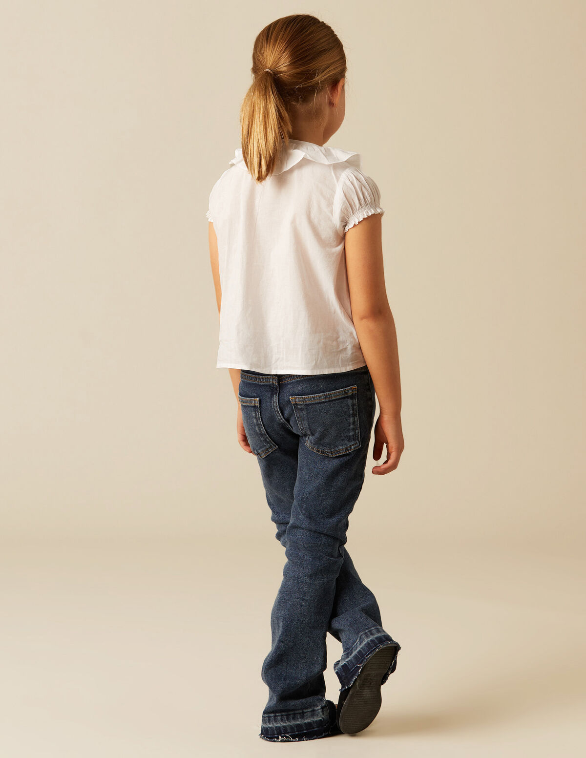 PANTALÓN CAMPANA VAQUERO