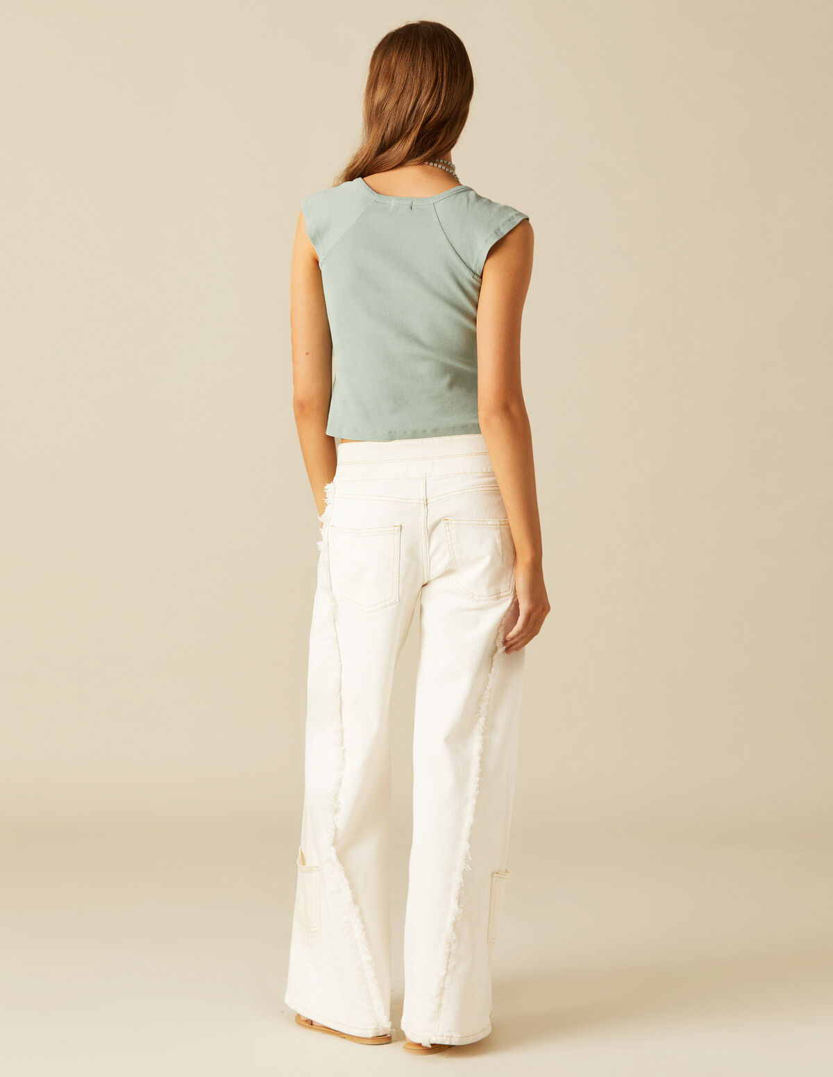 CAMISETA SNAP BLANCA