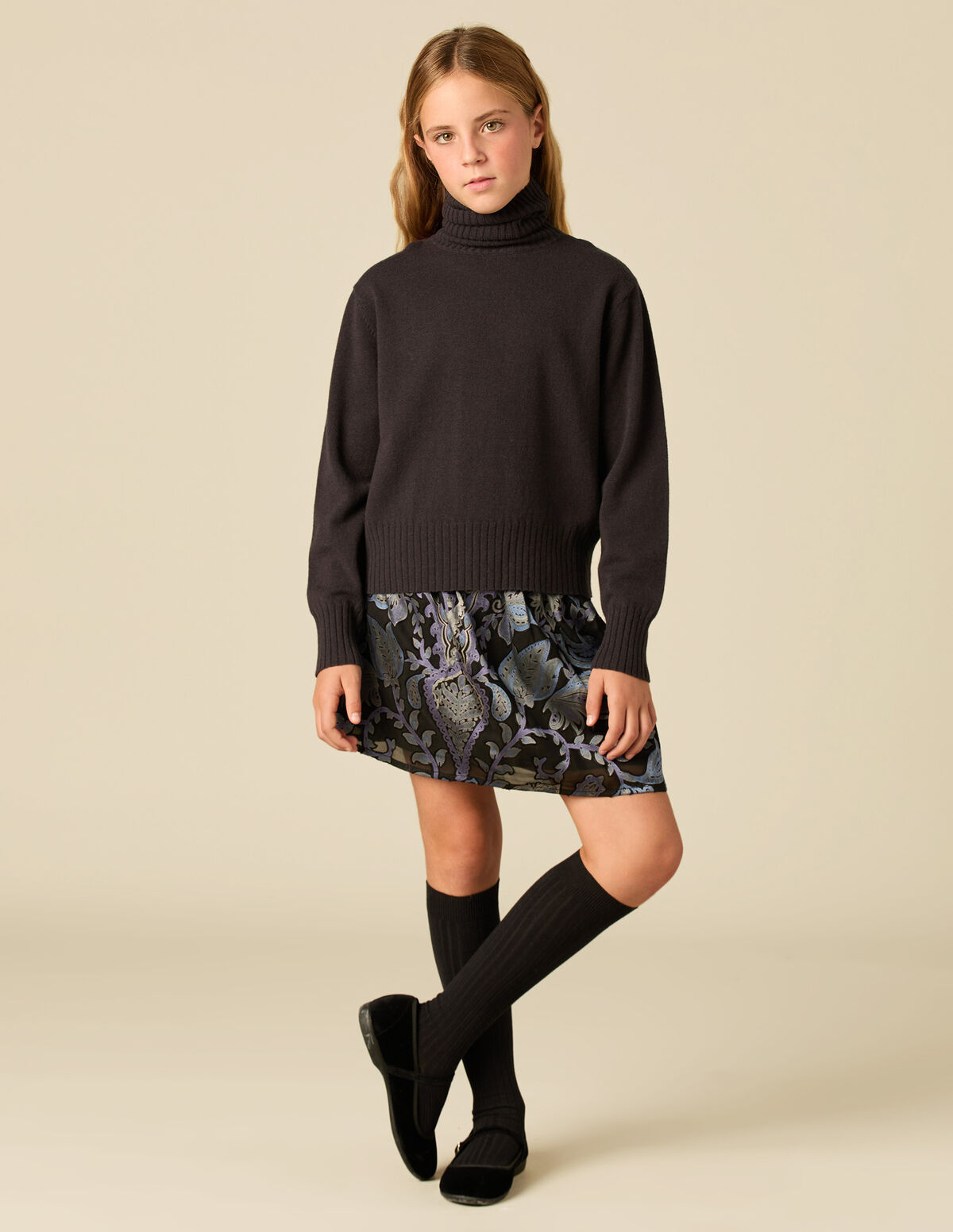 SAIA PRINT DECO AZUL