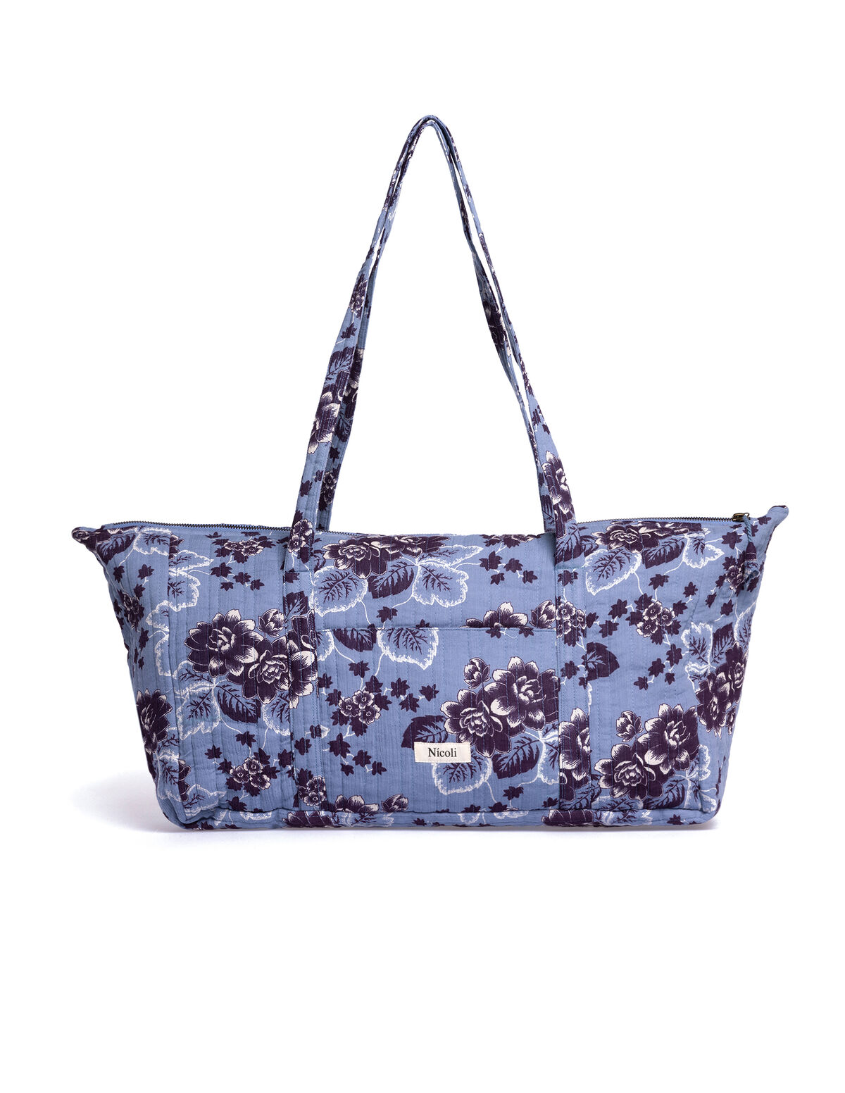 VINTAGE PRINT WEEKEND BAG