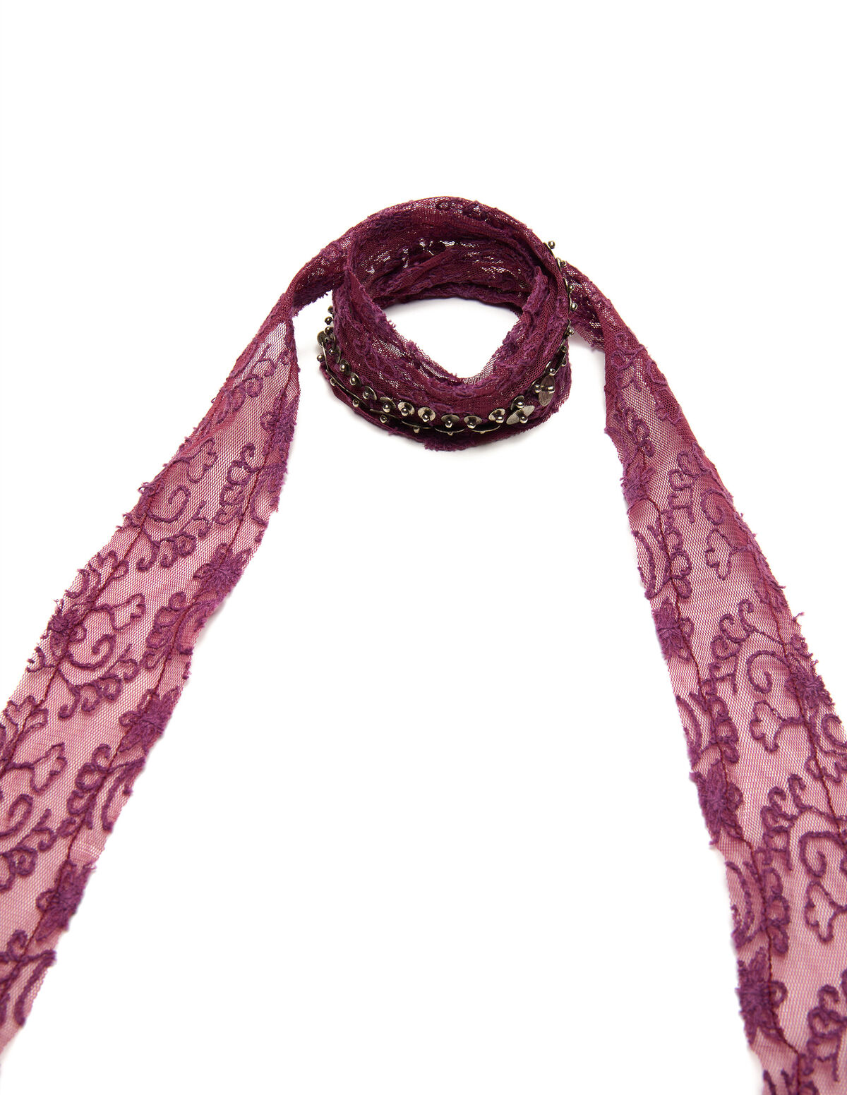 ECRU LACE SCARF