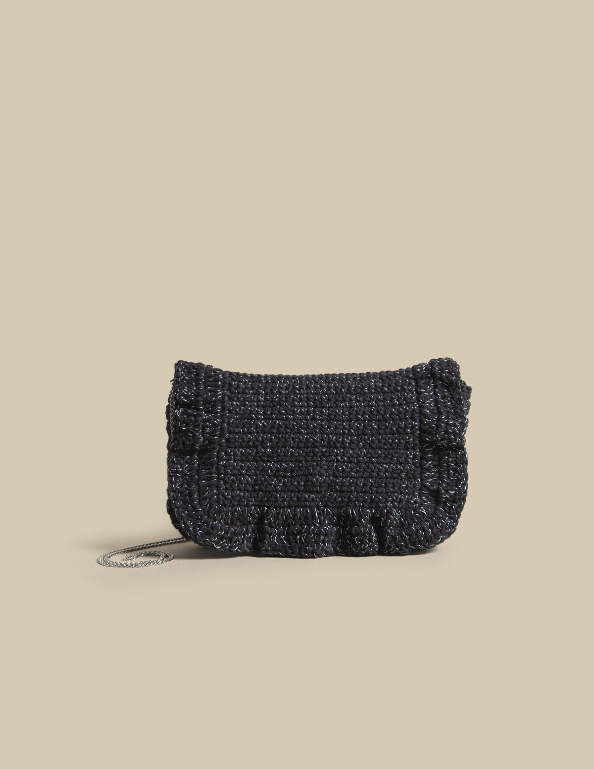 BOLSO CRUDO BRILLO