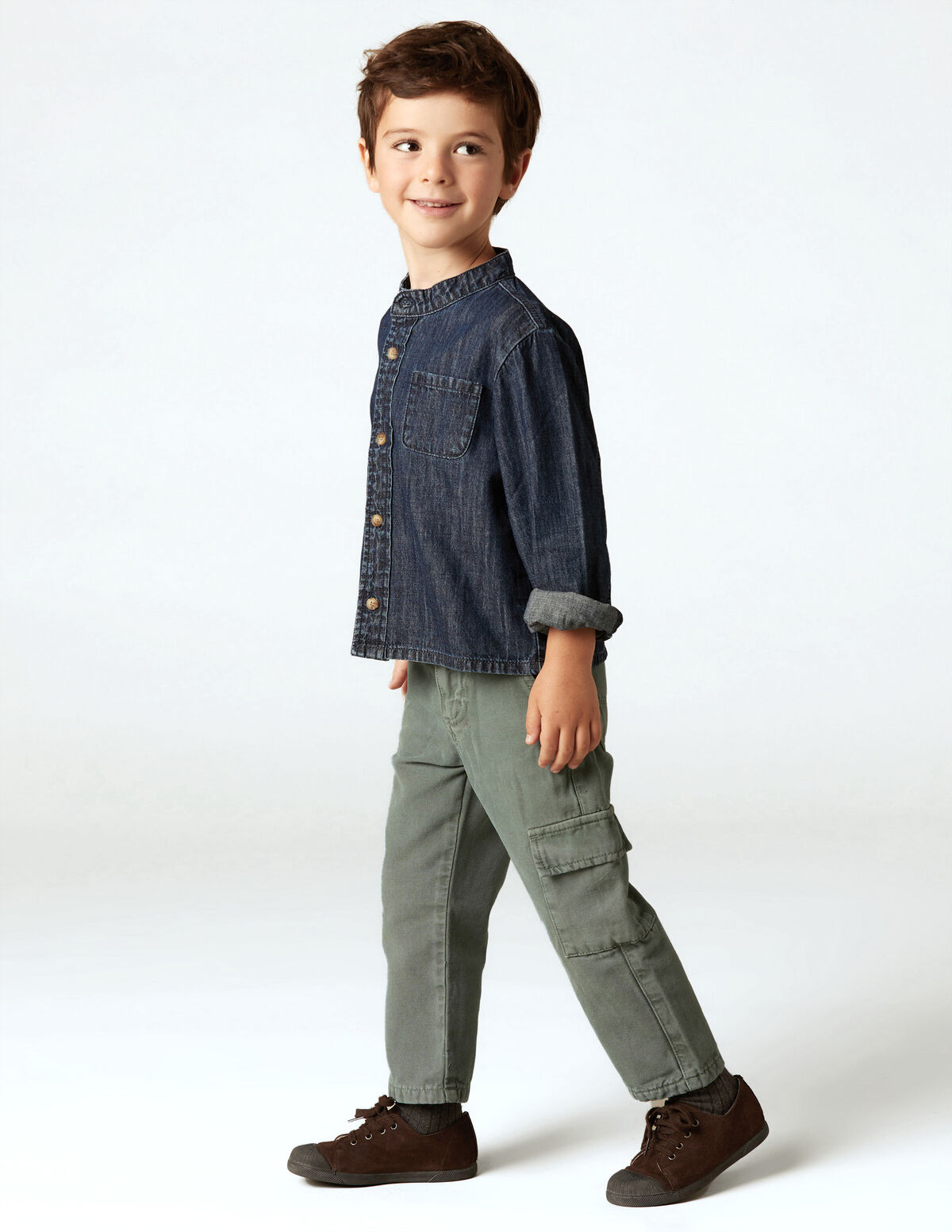 CAL&Ccedil;AS CARGO VERDE HUNTING