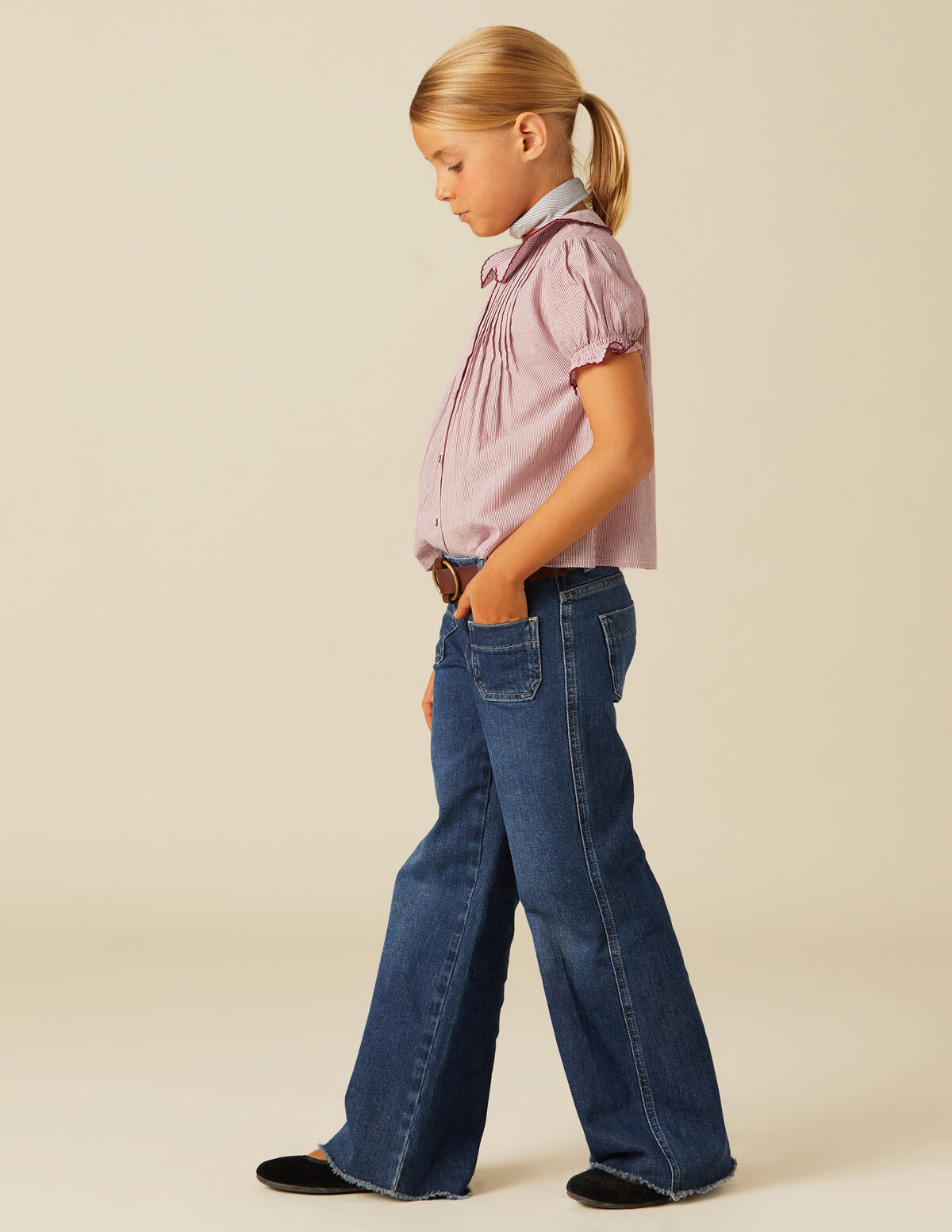 PANTALÓN BOLSILLOS VAQUERO