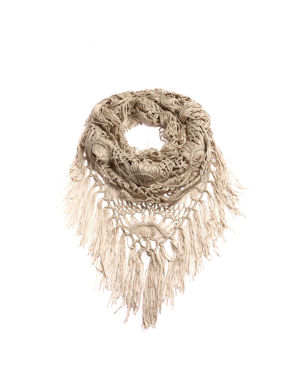 XAILE DE CROCH&Ecirc; CAPPUCCINO