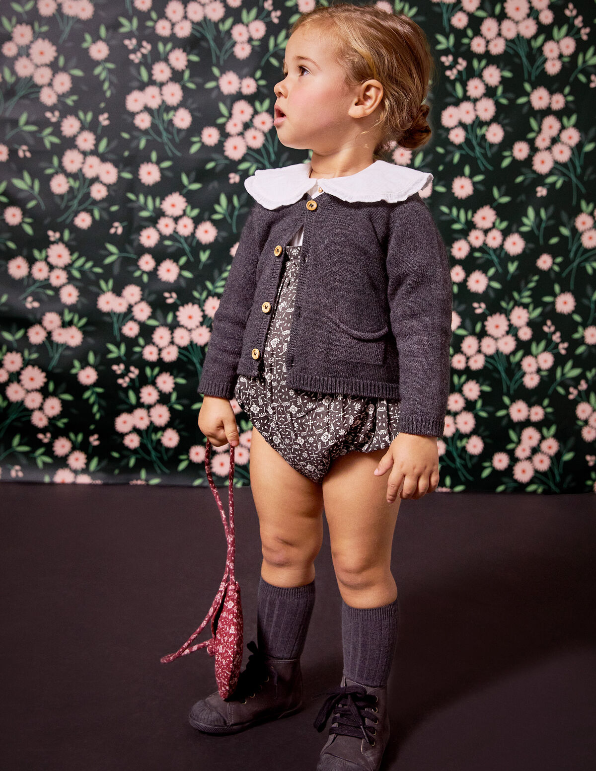 VESTE CAPUCHE ANTHRACITE